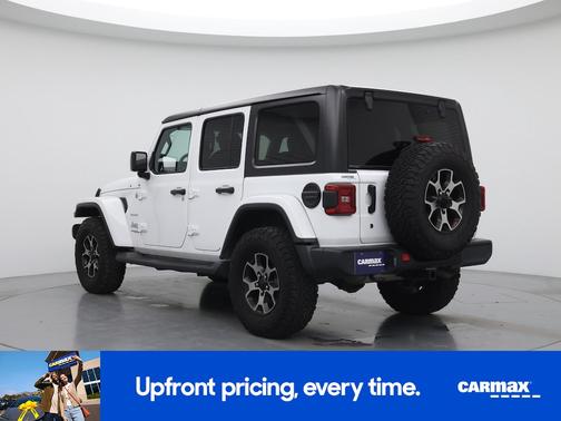 2018 Jeep Wrangler All-New Unlimited Sahara