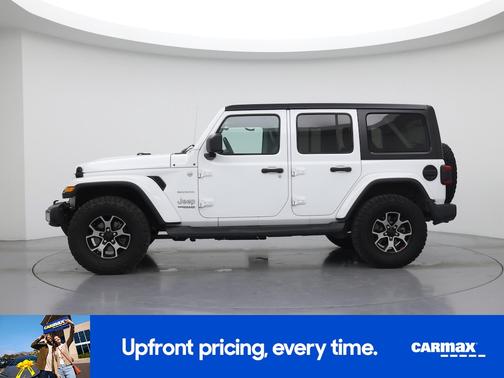 2018 Jeep Wrangler All-New Unlimited Sahara