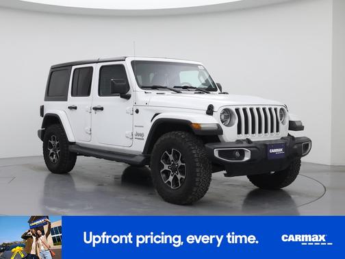 2018 Jeep Wrangler All-New Unlimited Sahara