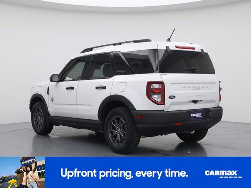 White 2022 Ford Bronco Sport Big Bend
