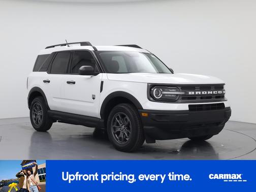White 2022 Ford Bronco Sport Big Bend