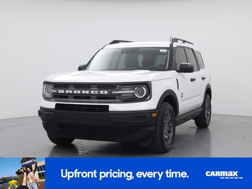 White 2022 Ford Bronco Sport Big Bend