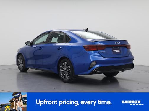 Blue 2022 Kia Forte GT-Line