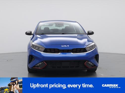 Blue 2022 Kia Forte GT-Line