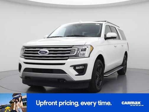 White 2021 Ford Expedition Max XLT