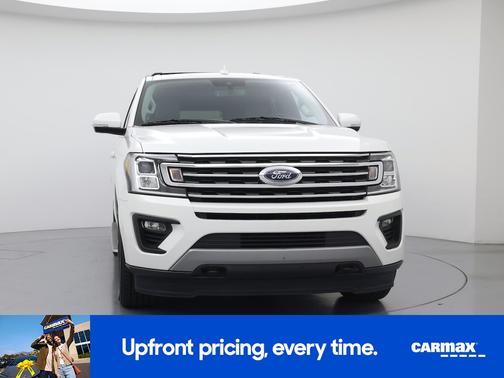 White 2021 Ford Expedition Max XLT