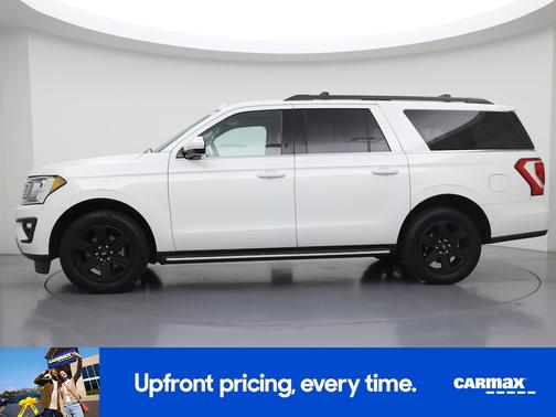 White 2021 Ford Expedition Max XLT