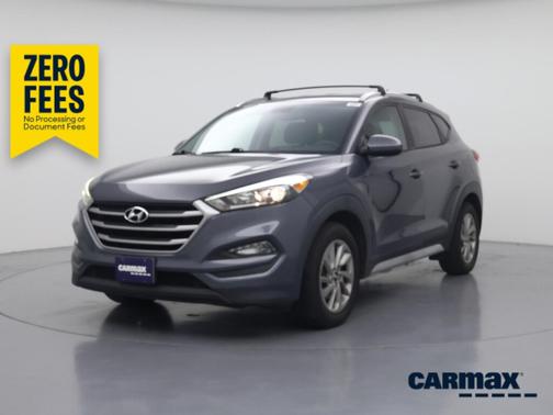 Gray 2017 Hyundai TUCSON SE