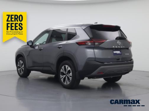 Gray 2023 Nissan Rogue SV
