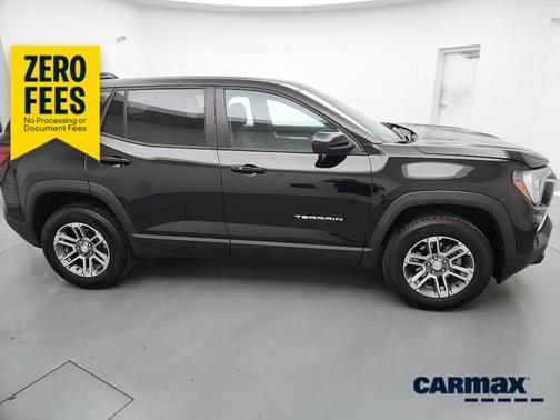 Black 2026 GMC Terrain Elevation