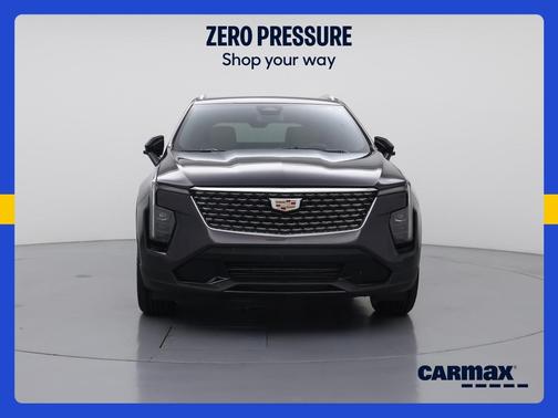Gray 2024 Cadillac XT4 Premium Luxury