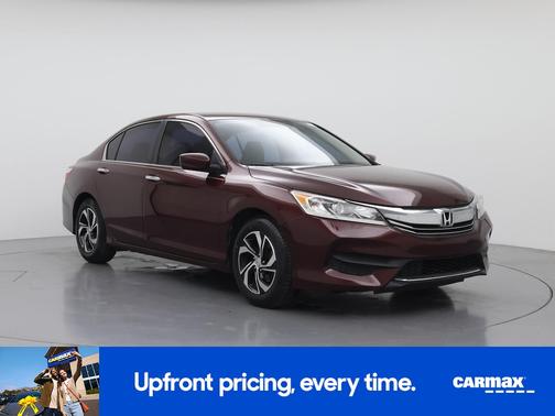 2016 Honda Accord LX