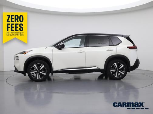 White 2023 Nissan Rogue SL