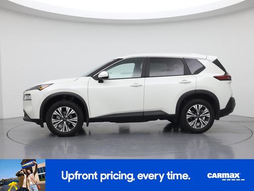 White 2023 Nissan Rogue SV