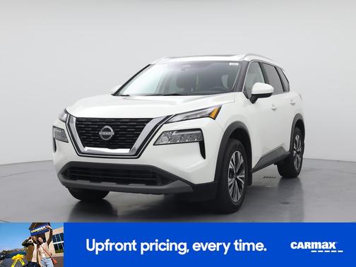White 2023 Nissan Rogue SV