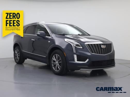 Gray 2021 Cadillac XT5 Premium Luxury