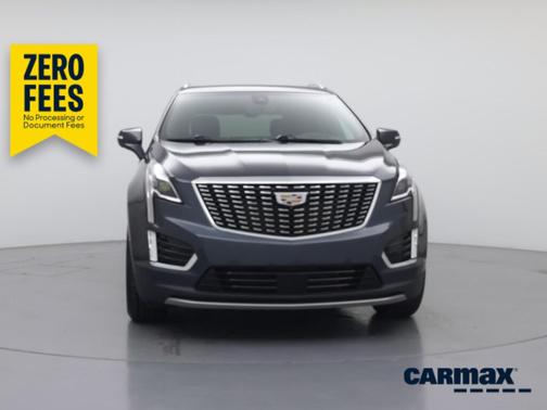 Gray 2021 Cadillac XT5 Premium Luxury