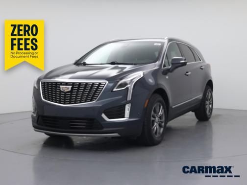Gray 2021 Cadillac XT5 Premium Luxury