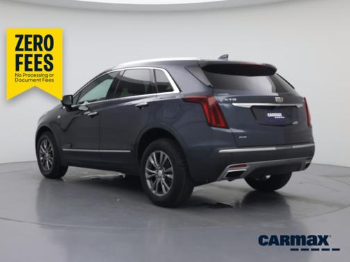 Gray 2021 Cadillac XT5 Premium Luxury