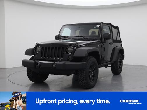 2017 Jeep Wrangler Willys Wheeler