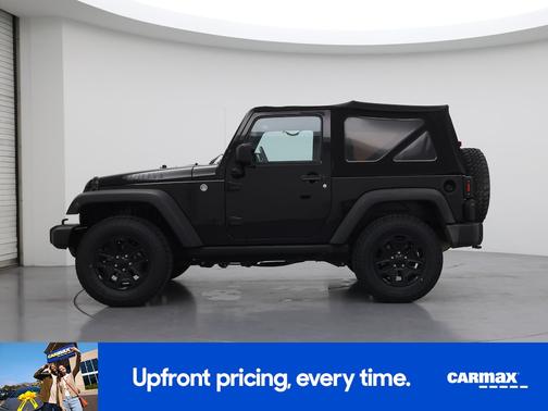 2017 Jeep Wrangler Willys Wheeler