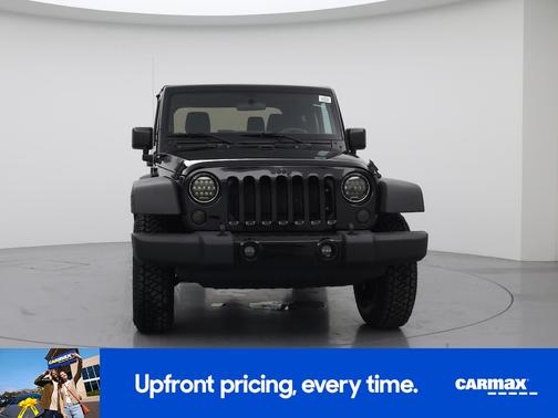 2017 Jeep Wrangler Willys Wheeler