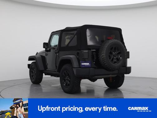 2017 Jeep Wrangler Willys Wheeler
