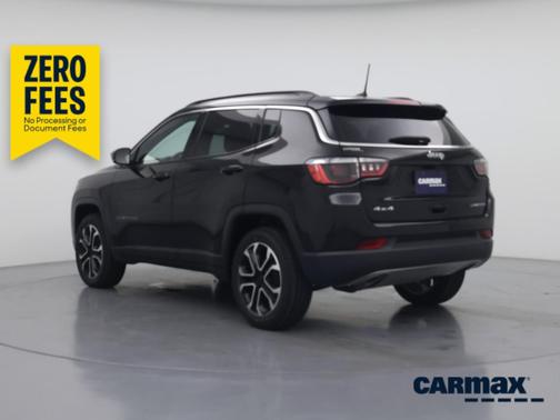 Black 2023 Jeep Compass Limited