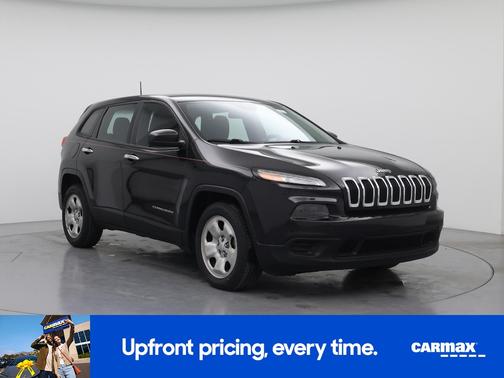 2015 Jeep Cherokee Sport