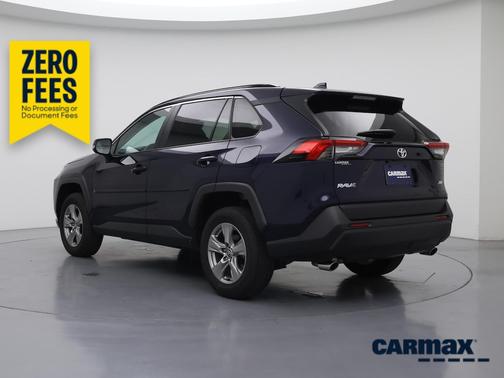 Blue 2024 Toyota RAV4 XLE