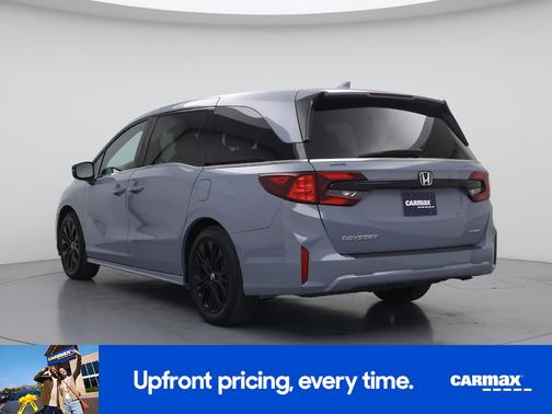 Gray 2025 Honda Odyssey Sport-L
