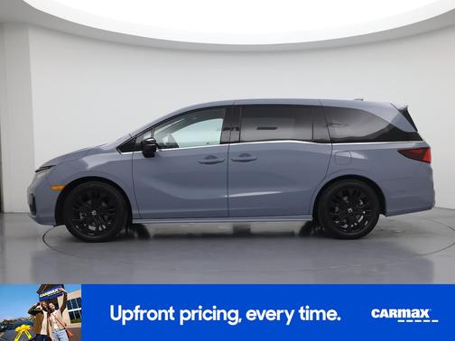 Gray 2025 Honda Odyssey Sport-L