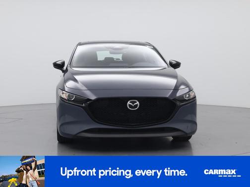 Gray 2024 Mazda Mazda3 Carbon Edition