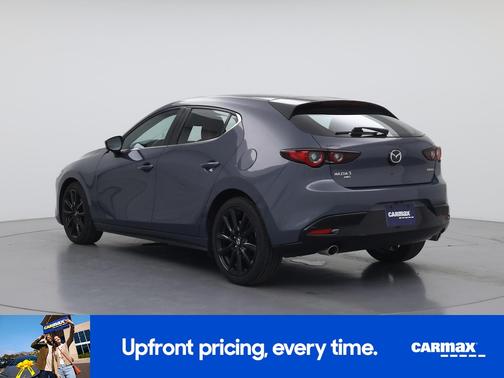 Gray 2024 Mazda Mazda3 Carbon Edition