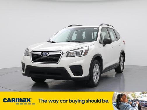 2019 Subaru Forester 2.5I