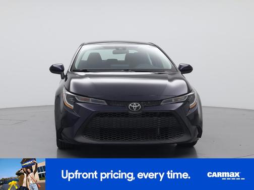 Blue 2022 Toyota Corolla LE