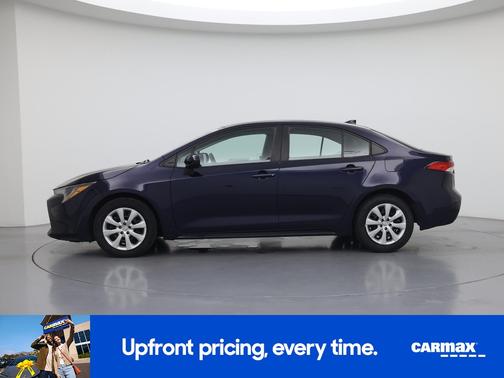 Blue 2022 Toyota Corolla LE