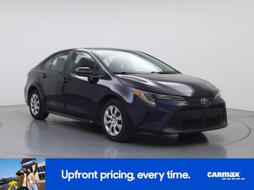 Blue 2022 Toyota Corolla LE