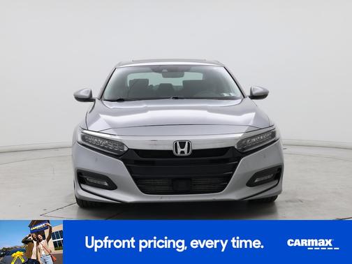 Silver 2018 Honda Accord Touring