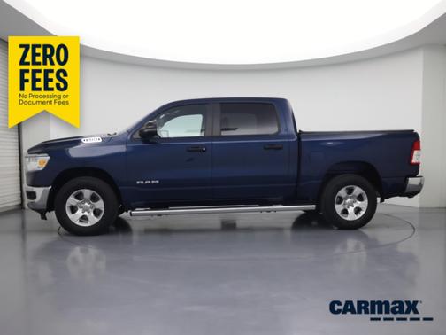 Blue 2023 RAM 1500 Bighorn