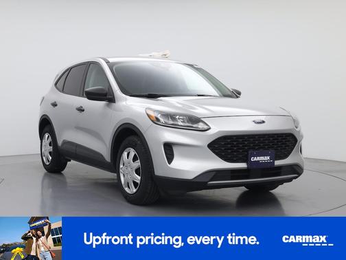 Silver 2020 Ford Escape S
