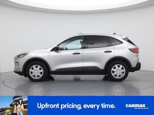 Silver 2020 Ford Escape S