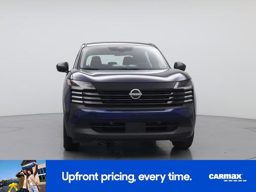Blue 2025 Nissan Kicks S