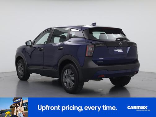 Blue 2025 Nissan Kicks S