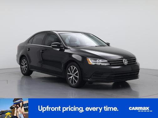 Black 2017 Volkswagen Jetta SE
