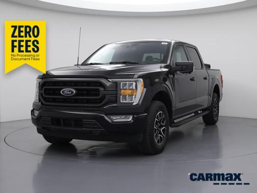 Black 2023 Ford F-150 XLT