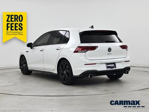 White 2022 Volkswagen Golf GTI SE