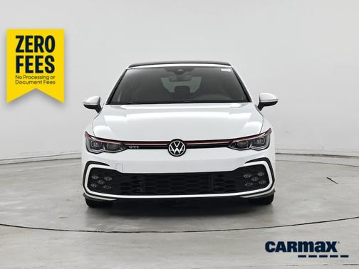 White 2022 Volkswagen Golf GTI SE