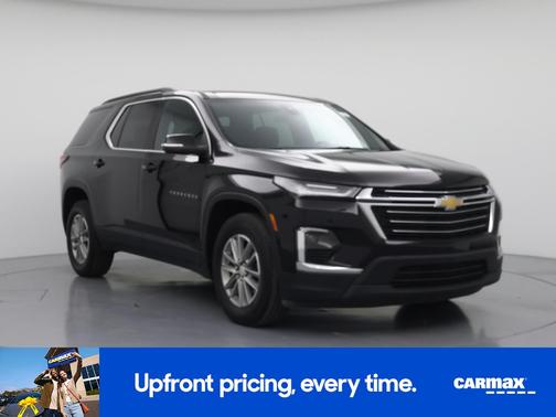 Black 2023 Chevrolet Traverse LT Cloth