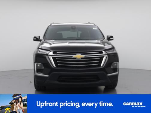 Black 2023 Chevrolet Traverse LT Cloth